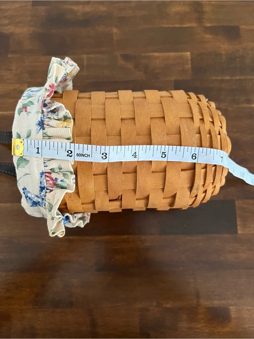 Longaberger Small Gatehouse Basket, 2002
